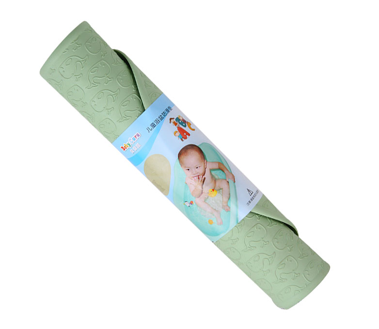 Rubber tub mat(green)