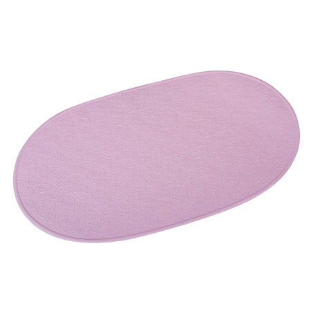 Rubber Bath Mat (pink)