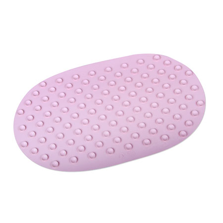 Rubber Bath Mat (pink)