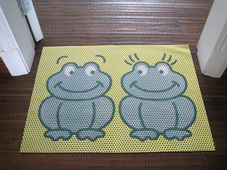 Frog Carton Mat