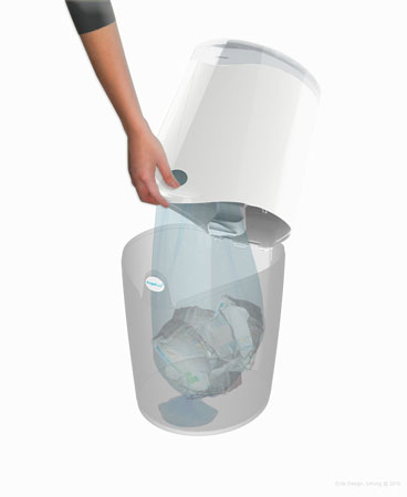 Diaper disposal system