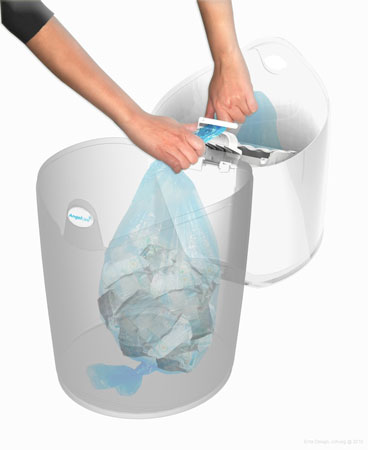 Diaper disposal system