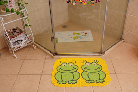 Frog Carton Mat